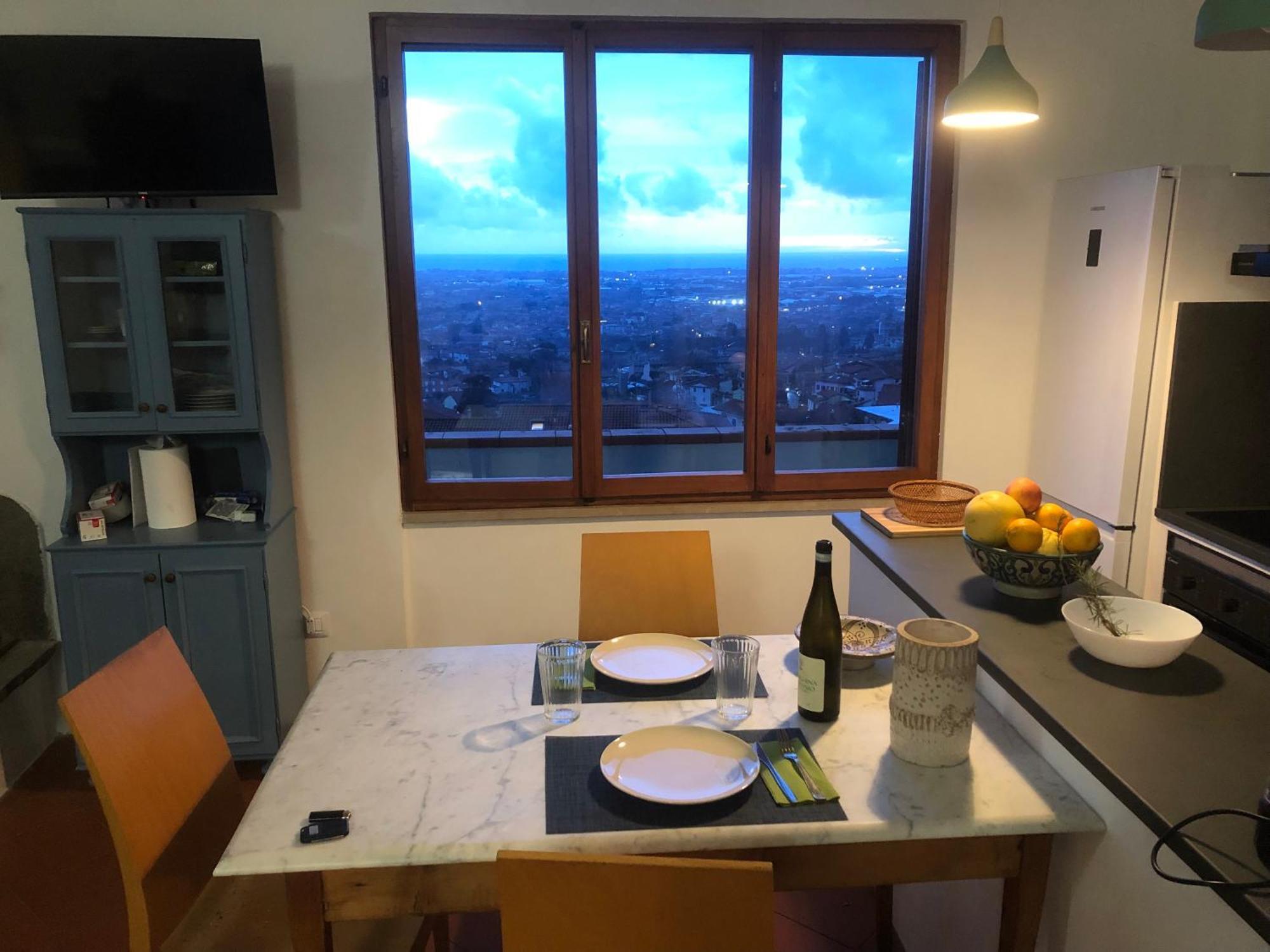 La Terrazza Apartment Маса Екстериор снимка