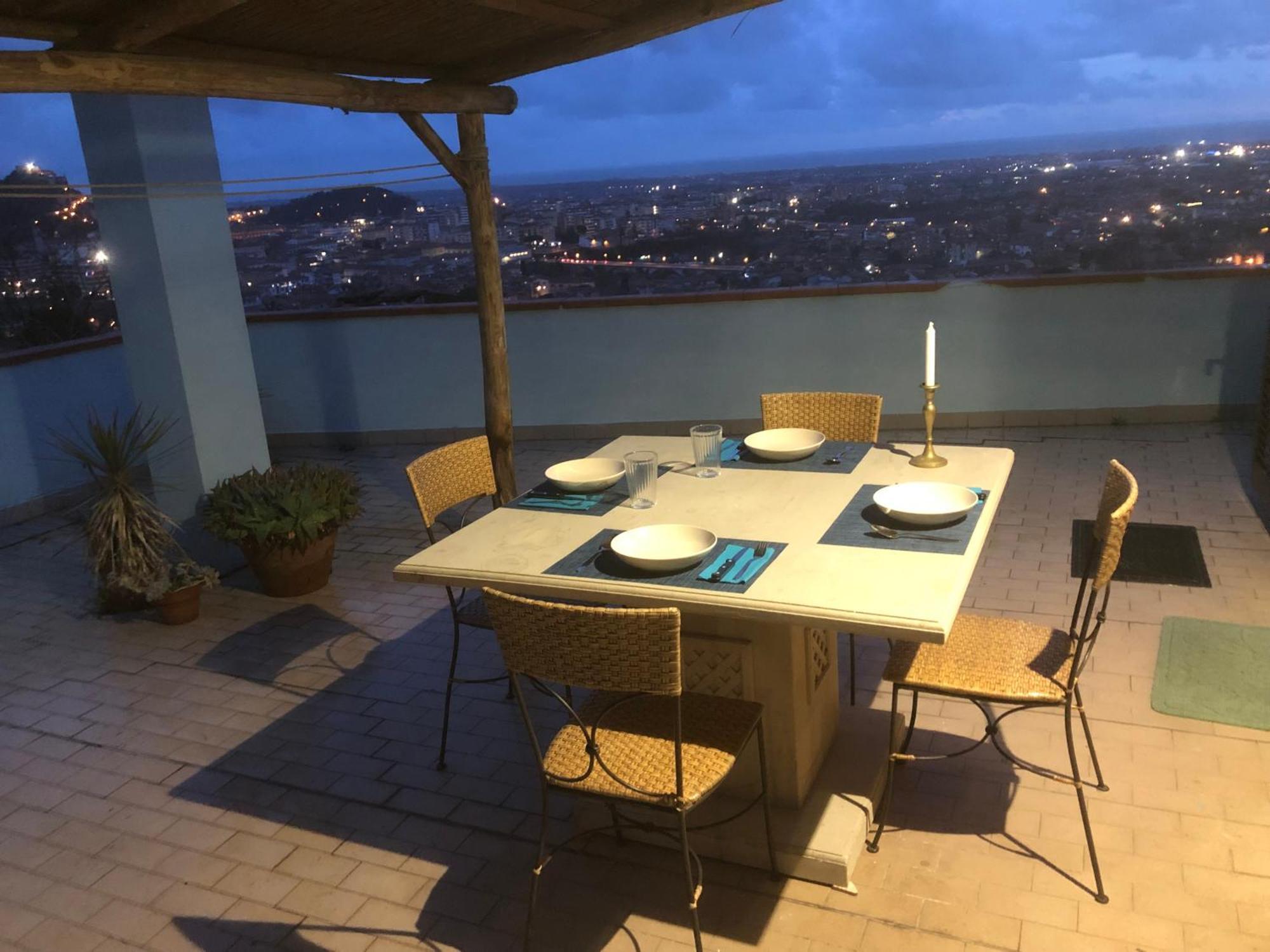 La Terrazza Apartment Маса Екстериор снимка