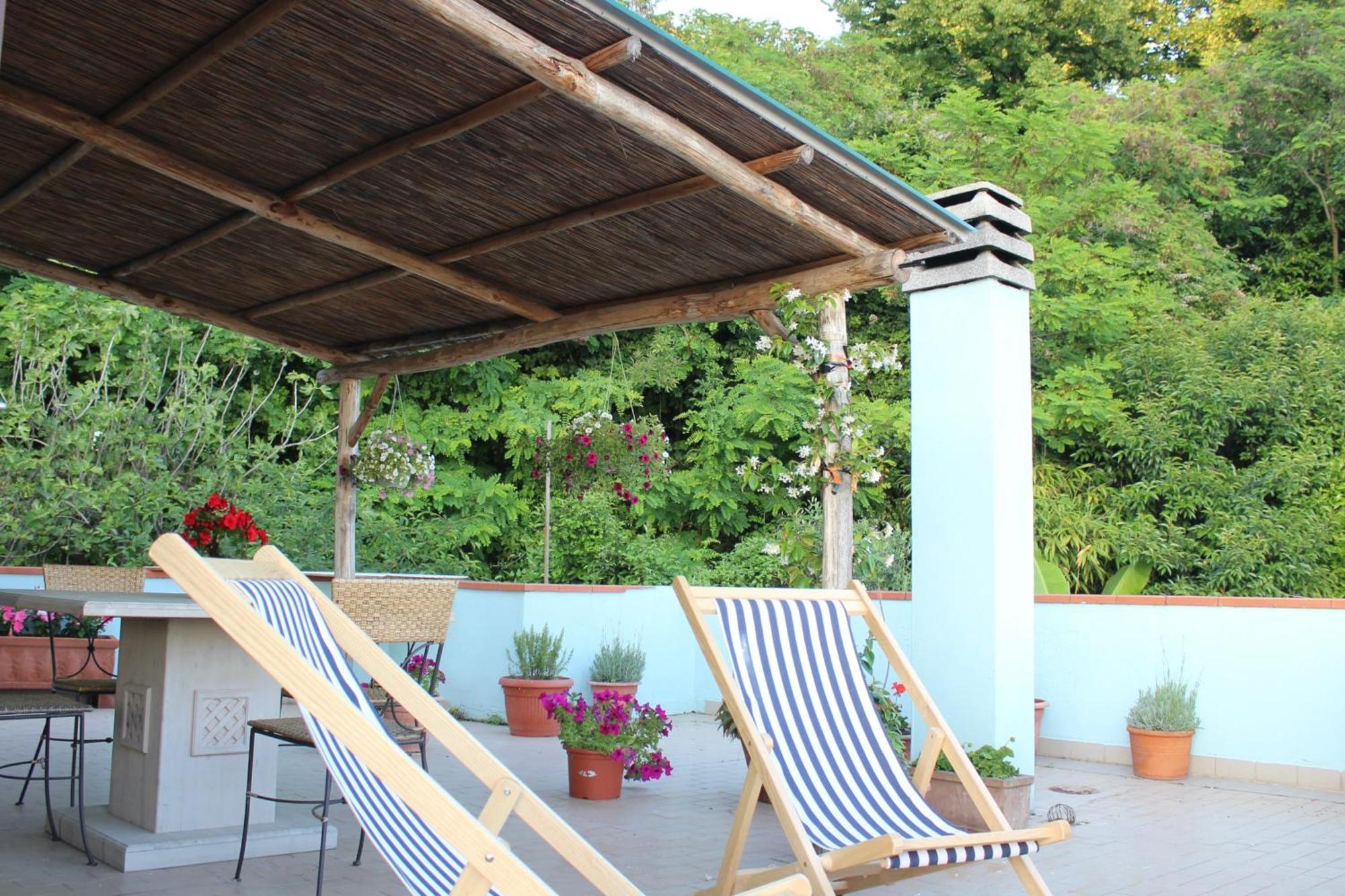 La Terrazza Apartment Маса Екстериор снимка
