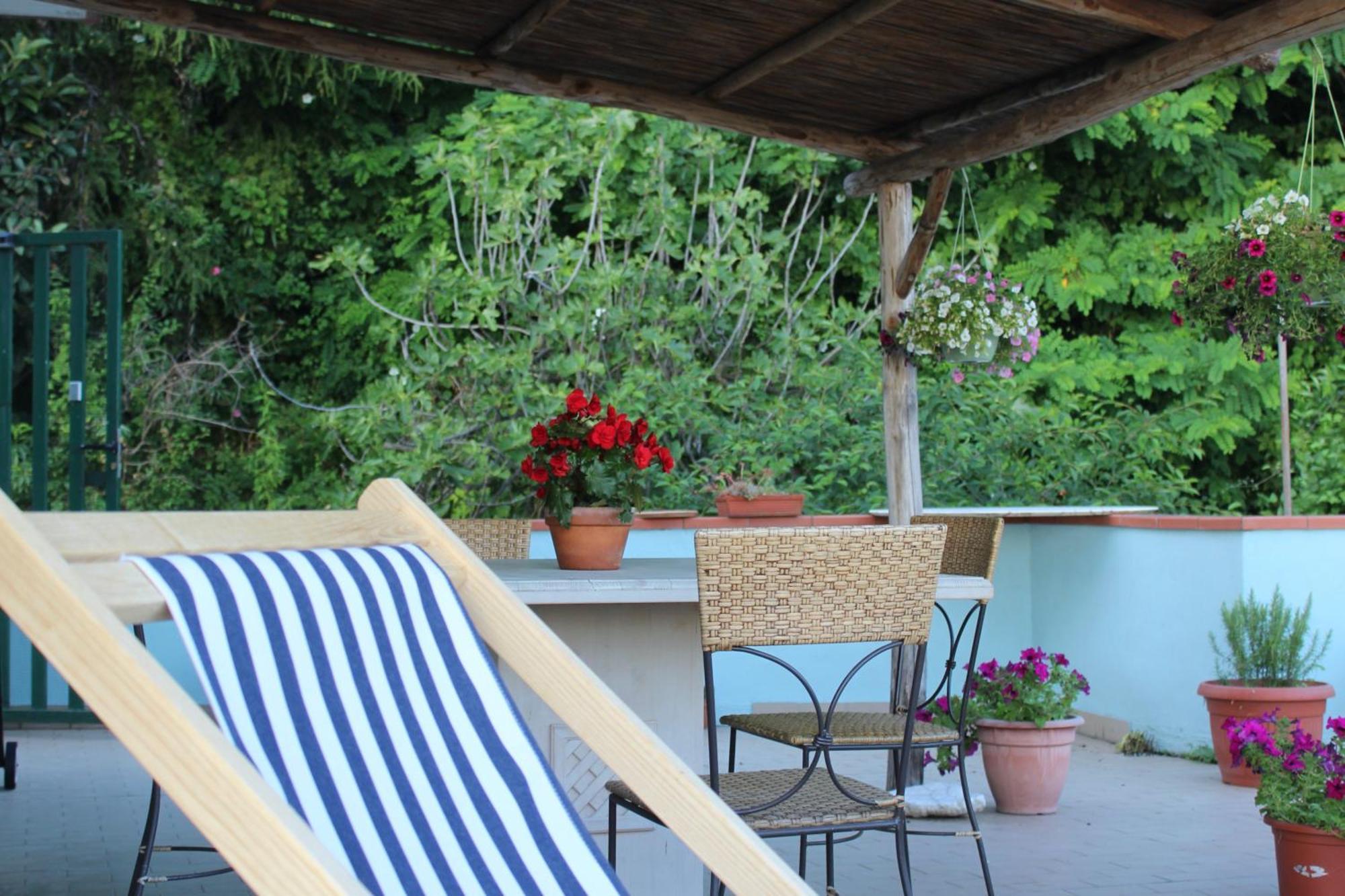 La Terrazza Apartment Маса Екстериор снимка