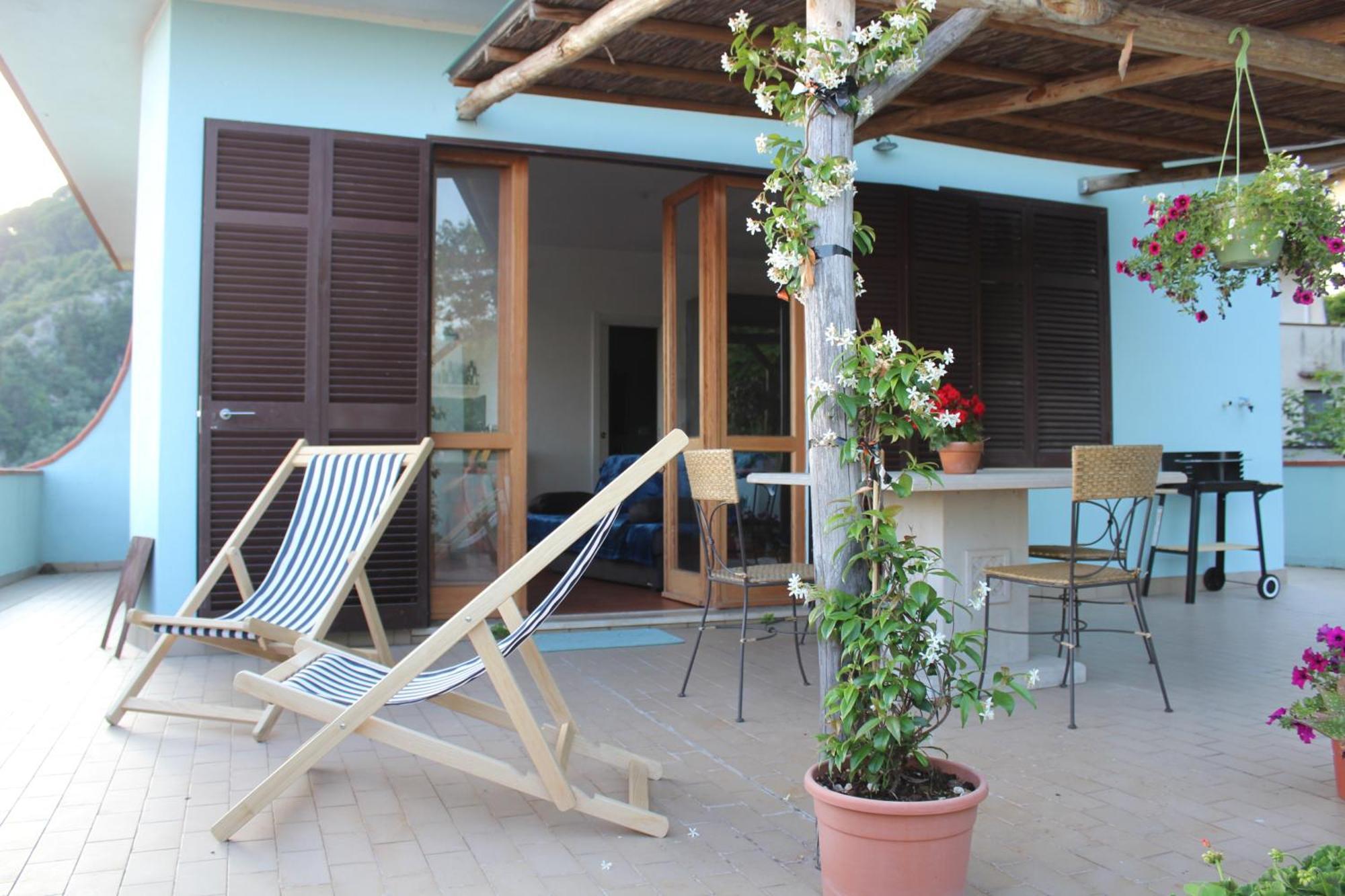 La Terrazza Apartment Маса Екстериор снимка