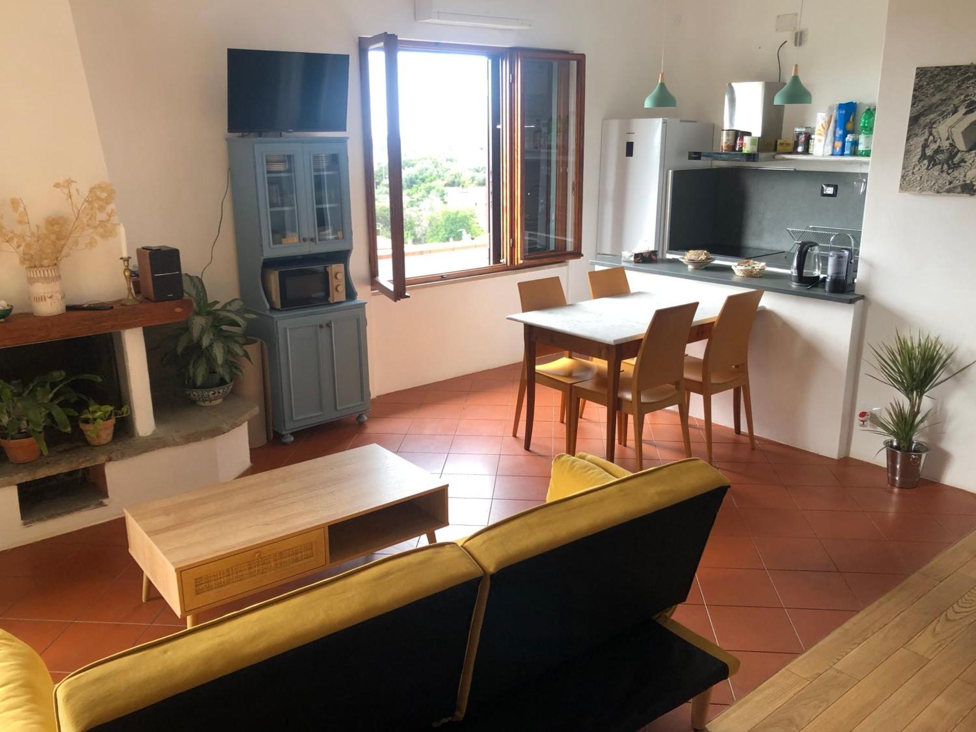 La Terrazza Apartment Маса Екстериор снимка