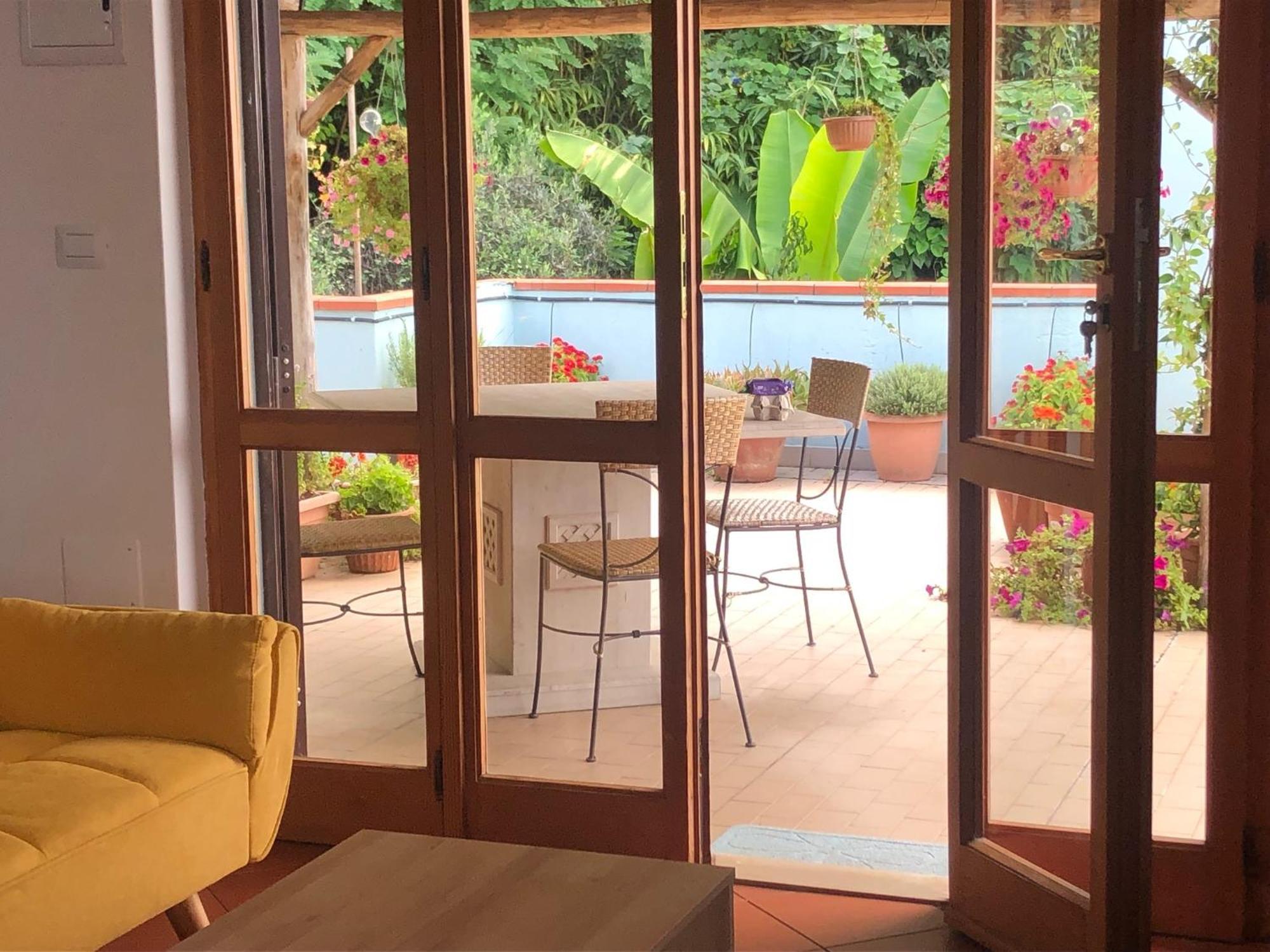 La Terrazza Apartment Маса Екстериор снимка